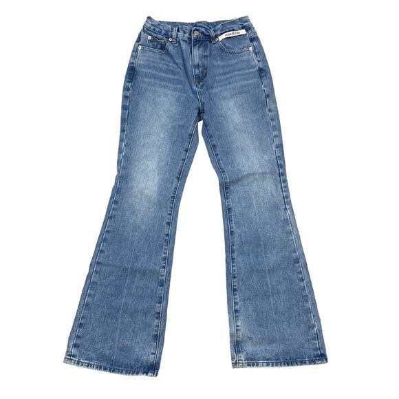 Kimhekim High Rise Flare Leg Jeans Women's 25 Y2K - Picture 1 of 10